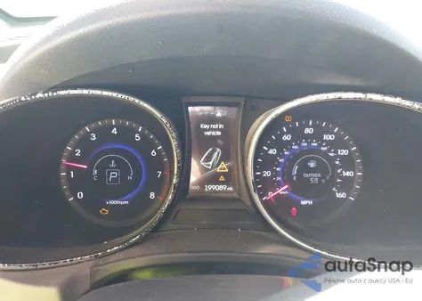 2016 Hyundai Santa Fe Limited from USA, damaged, VIN KM8SRDHF7GU137501